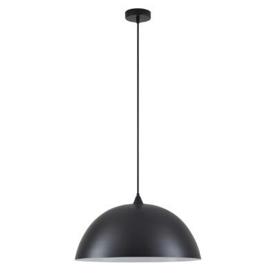 77-8721 SE21-BL-B10-MS50 ADEPT PENDANT Black Metal Pendant+ HOMELIGHTING