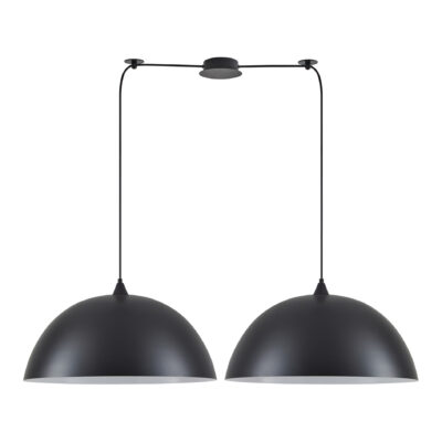 77-8724 SE21-BL-B10-BL2-MS50 ADEPT PENDANT Black Metal Pendant+ HOMELIGHTING