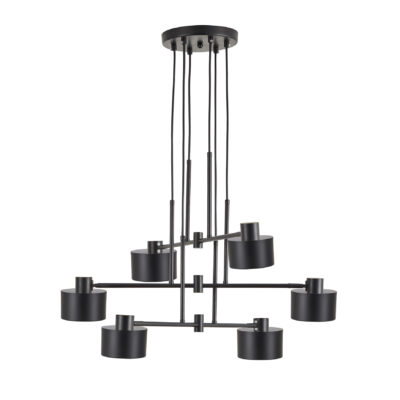 77-8879 SE21-BL-100-MS1 ADEPT PENDANT Black Metal Pendant Black Metal Shade+ HOMELIGHTING