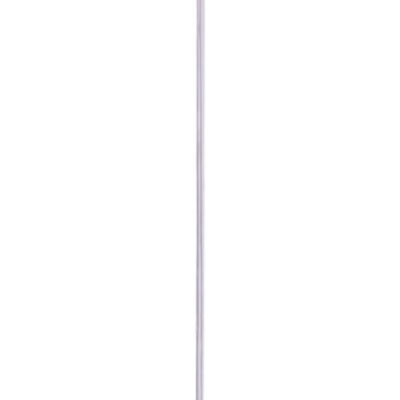 77-8901 SE1110-1-OP ALESSIA  Φ10 WHITE OPAL GLASS PENDANT METAL CHROME BODY Ζ3 HOMELIGHTING