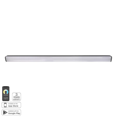 77-8983 MFS30-01-B02 MAGNETIC FLEX Smart 48V Linear 60cm 12W 960Lm Dim 2700K-6000L Lightings Surface Mo HOMELIGHTING