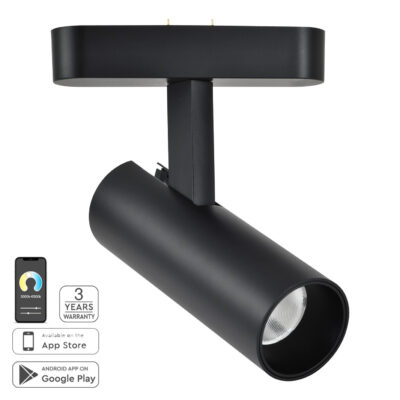 77-8986 MFS30-05-01 MAGNETIC FLEX  Smart 48V Spotllight 12W 960Lm Dim 2700K-6000K  Beam Angle 36° Light HOMELIGHTING