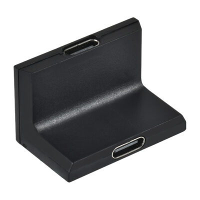 77-8992 MF30-L MAGNETIC FLEX 48V Corner female L Micro USB connector Black  1Γ3 HOMELIGHTING