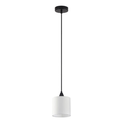 77-9009 SE21-BL-B10-SH1 ADEPT PENDANT White Shade Pendant + HOMELIGHTING