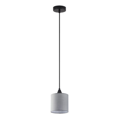 77-9010-new (77-9010) SE21-BL-B10-SH2 ADEPT PENDANT Grey Shade Pendant + HOMELIGHTING