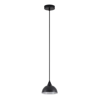77-9053 SE21-BL-B10-MS3 ADEPT PENDANT Black Metal Shade + HOMELIGHTING