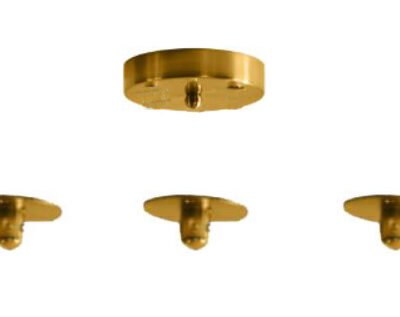 77-9063 SE21-AC-GM3 GOLD MATT BASE Β1 # HOMELIGHTING