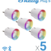 Shelly Plus Plug S x5