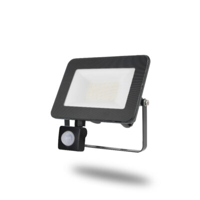S1120 Προβολέας LED D.O.B 20W 6400K με Ανιχνευτή Κίνησης LUCAS