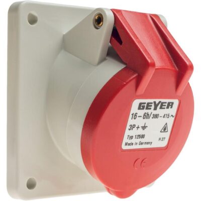 12500 Ρευματοδότης πίνακα 4x16A GEYER