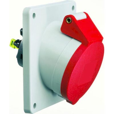 12779 Ρευματοδότης πίνακα 4x16A 400V IP44 Q/C GEYER