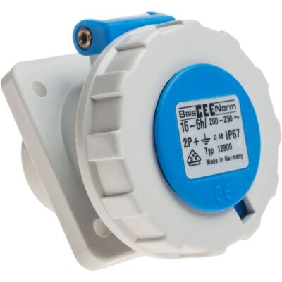 12809 Ρευματοδότης πίνακα 3x16A 230V Quick connect GEYER