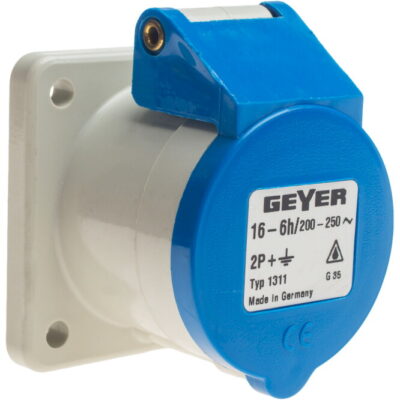 1311 Ρευματοδότης πίνακα 3x16A 230V GEYER