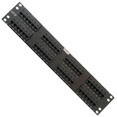 Patch Panel CAT 5e 48-port RJ45