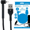 GRUNDIG-24971 ΚΑΛΩΔΙΟ USB ΣΕ LIGHTNING 1m ( ΣΥΣΚΕΥΕΣ APPLE) GRUNDIG