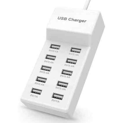 USB10 Βάση φόρτισης με 10 θύρες USB LUCAS
