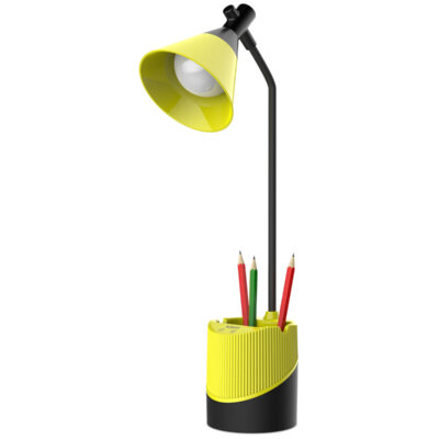 TGX-L2Y Φωτιστικό Γραφείου LED 4W 4000K  Επαναφορτιζόμενο  ΚΙΤΡΙΝΟ LUCAS