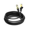 KSC-745 PATCH CORD CAT.6 ΚΑΘΑΡΟΣ ΧΑΛΚΟΣ GIGABIT 5m