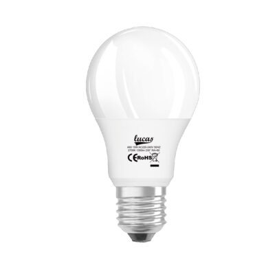 AA615 Λαμπτήρας LED A65 E27 15w LUCAS