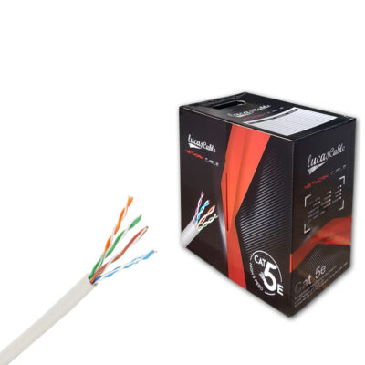 CAT5E Καλώδιο UTP CAT5E LUCAS