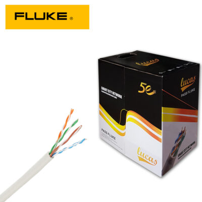 CAT5EFL Καλώδιο UTP CAT5E Πιστοποιημένο LUCAS