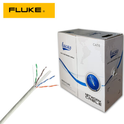 CAT6FL Καλώδιο UTP CAT6 Πιστοποιημένο LUCAS