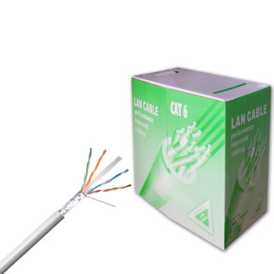 CAT6FTP Καλώδιο FTP CAT6 Πιστοποιημένο LUCAS