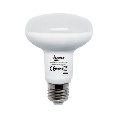 CL6313 Λαμπτήρας 4000K (ΦΥΣΙΚΟ ΛΕΥΚΟ) LED R63 LUCAS