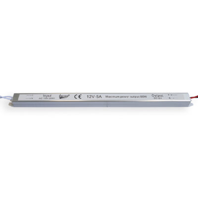 EXTR60W Τροφοδοτικό Λεντοταινίας EXTRA SLIM 12Volt  60W LUCAS