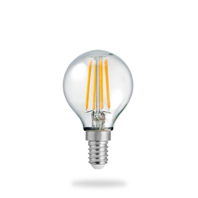 FL5211 Λαμπτήρας LED Fillament Σφαιρικος E14 6w LUCAS