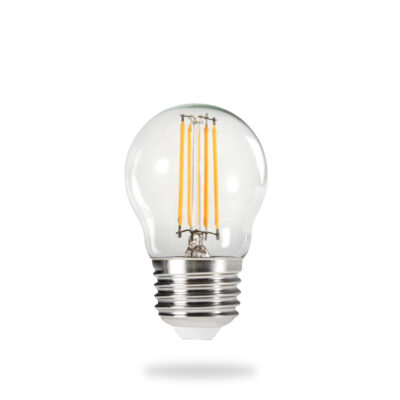 FL4211 Λαμπτήρας LED Fillament Σφαιρικος E27 6w LUCAS