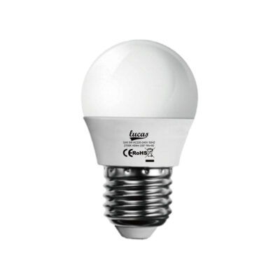 L4210 Σφαιρική LED G45 E27 5w LUCAS