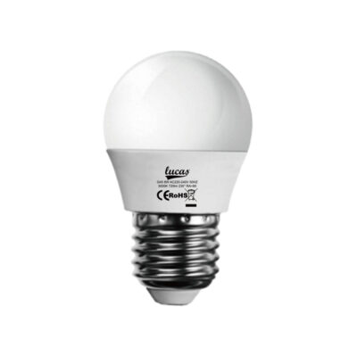 CL4213 Σφαιρική LED 4000K G45 E27 5w LUCAS