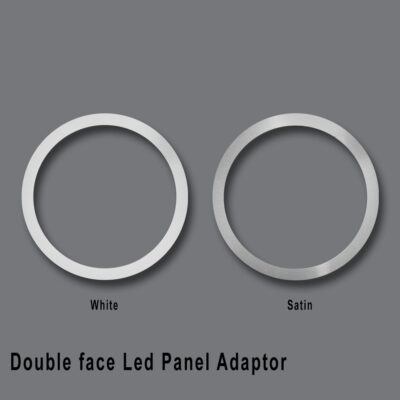 PLRING Στεφάνη μετατροπής τρύπας για LED PANEL απο Ø 205mm σε Ø 240mm LUCAS