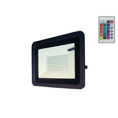R11050 Προβολέας LED D.O.B 50W R.G.B LUCAS
