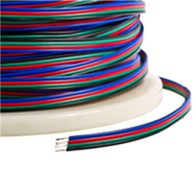 RGBCABLE Καλώδιο Λεντοταινίας RGB LUCAS