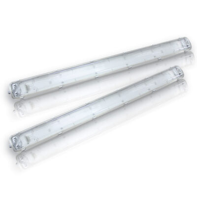 T8120SD Σκαφάκι LED Στεγανό 2Χ18W 1200mm LUCAS