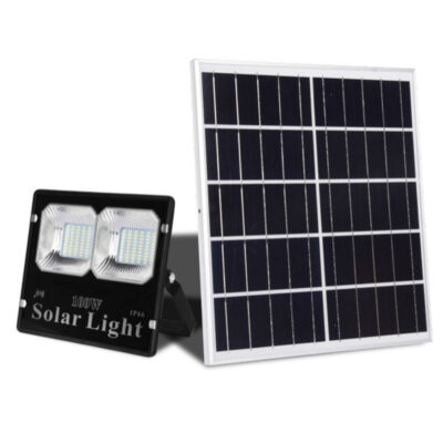 TS100 Προβολέας LED 100W με φωτοβολταικό και ανιχνευτή κίνησης LUCAS