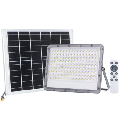 SO11100 Προβολέας LED με φωτοβολταικό 100W 6500Κ  LUCAS