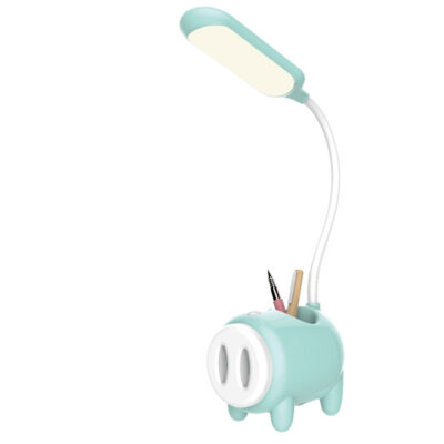 TGX-788G Φωτιστικό Γραφείου LED 4,5W 4000K  Επαναφορτιζόμενο ΠΡΑΣΙΝΟ LUCAS