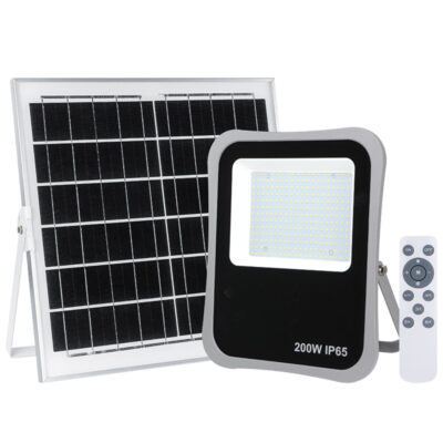 SO11200 Προβολέας LED με φωτοβολταικό 200W 6500Κ LUCAS