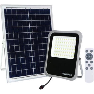 SO11300 Προβολέας LED με φωτοβολταικό 300W 6400Κ LUCAS