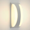 InLight Wildwood - E27 Outdoor Wall Lamp in Grey Color (80203634)