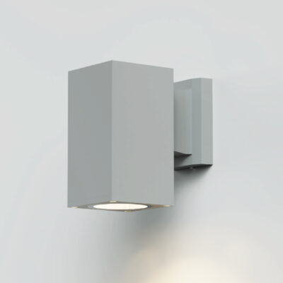 it-Lighting Elarbee E27 Outdoor Wall Lamp with Up or Down light Grey (80203834)