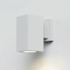 it-Lighting Elarbee E27 Outdoor Wall Lamp with Up or Down light in White (80203824)