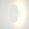 it-Lighting Geneva LED 8W 3CCT Outdoor Wall Lamp White D:17cmx5.5cm (80201120)