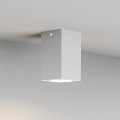 it-Lighting Cowart  GU10 Outdoor Ceiling Down Light White (80300624)