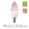 ΛΑΜΠΑ LED SMART WiFi ΚΕΡΙ 6W Ε14 RGBW 220-240V