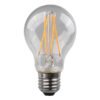 ΛΑΜΠΑ LED ΚΟΙΝΗ CROSSED FILAMENT 9W E27 2700K 220-240V CLEAR 2τμχ