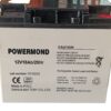 Μπαταρία 12V/ 18.0AH POWERMOND Επαναφορτιζόμενη Μολύβδου με ακροδέκτες βίδες